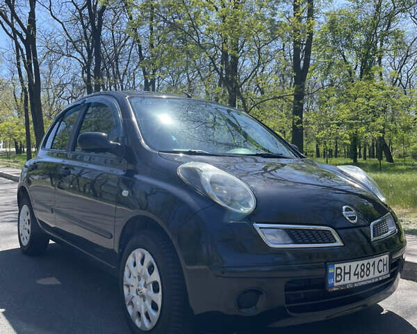 Черный Ниссан Микра, объемом двигателя 1.2 л и пробегом 178 тыс. км за 4900 $, фото 1 на Automoto.ua