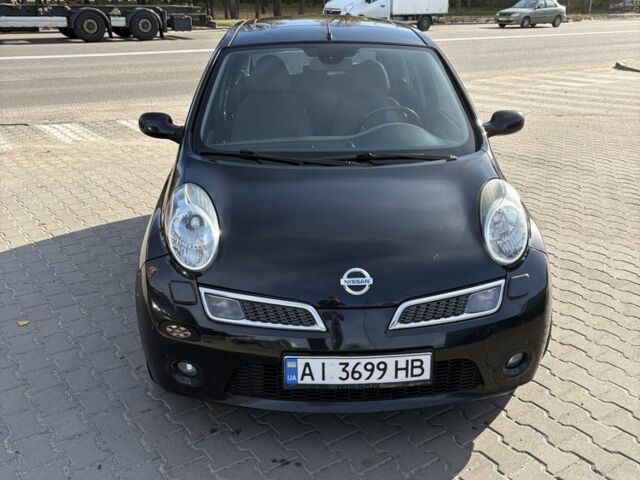 Черный Ниссан Микра, объемом двигателя 1.4 л и пробегом 145 тыс. км за 5700 $, фото 1 на Automoto.ua