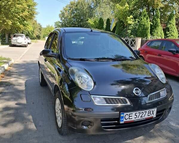 Черный Ниссан Микра, объемом двигателя 1.24 л и пробегом 188 тыс. км за 6400 $, фото 1 на Automoto.ua