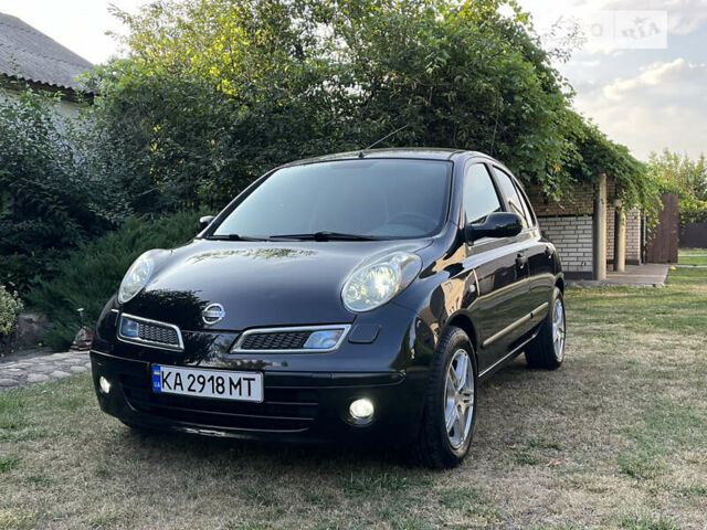 Черный Ниссан Микра, объемом двигателя 1.2 л и пробегом 160 тыс. км за 6500 $, фото 1 на Automoto.ua