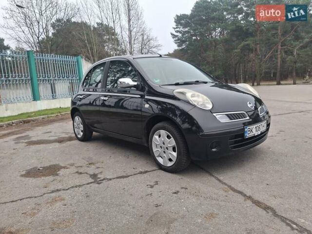 Черный Ниссан Микра, объемом двигателя 1.24 л и пробегом 179 тыс. км за 4800 $, фото 1 на Automoto.ua