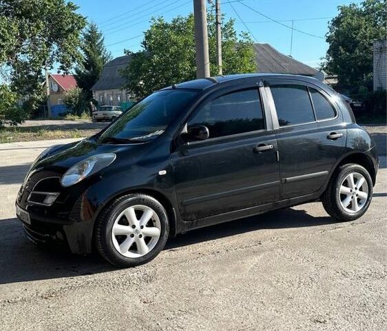 Черный Ниссан Микра, объемом двигателя 1.2 л и пробегом 168 тыс. км за 6795 $, фото 1 на Automoto.ua