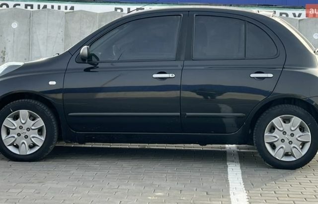 Черный Ниссан Микра, объемом двигателя 1.24 л и пробегом 180 тыс. км за 4200 $, фото 1 на Automoto.ua