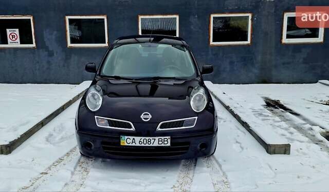 Черный Ниссан Микра, объемом двигателя 1.2 л и пробегом 158 тыс. км за 6200 $, фото 1 на Automoto.ua