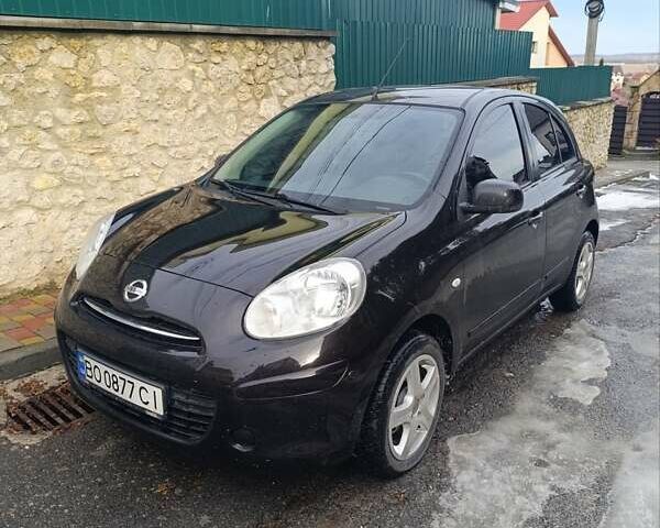 Черный Ниссан Микра, объемом двигателя 1.2 л и пробегом 170 тыс. км за 6350 $, фото 1 на Automoto.ua