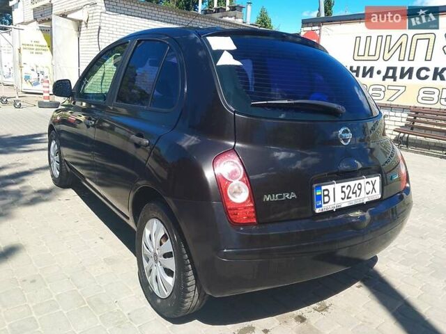 Чорний Ніссан Мікра, об'ємом двигуна 1.24 л та пробігом 73 тис. км за 6800 $, фото 1 на Automoto.ua