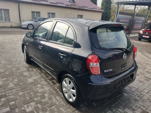 Черный Ниссан Микра, объемом двигателя 1 л и пробегом 160 тыс. км за 6500 $, фото 1 на Automoto.ua