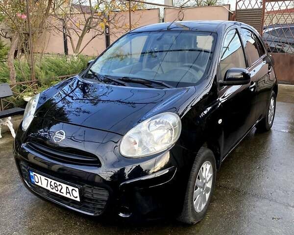 Черный Ниссан Микра, объемом двигателя 1.2 л и пробегом 138 тыс. км за 5900 $, фото 1 на Automoto.ua