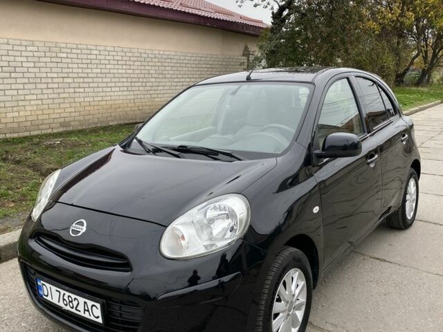Черный Ниссан Микра, объемом двигателя 1.2 л и пробегом 130 тыс. км за 6500 $, фото 1 на Automoto.ua