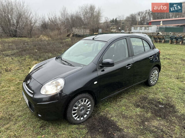 Черный Ниссан Микра, объемом двигателя 1.2 л и пробегом 113 тыс. км за 6500 $, фото 1 на Automoto.ua