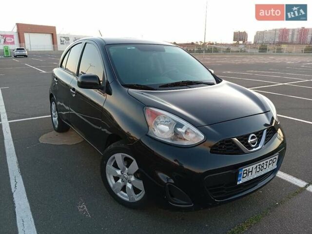 Черный Ниссан Микра, объемом двигателя 1.6 л и пробегом 107 тыс. км за 7500 $, фото 1 на Automoto.ua