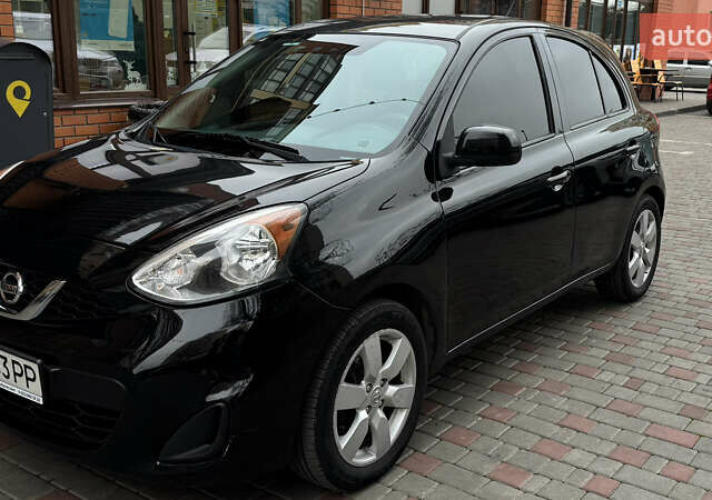 Черный Ниссан Микра, объемом двигателя 1.24 л и пробегом 108 тыс. км за 7000 $, фото 1 на Automoto.ua