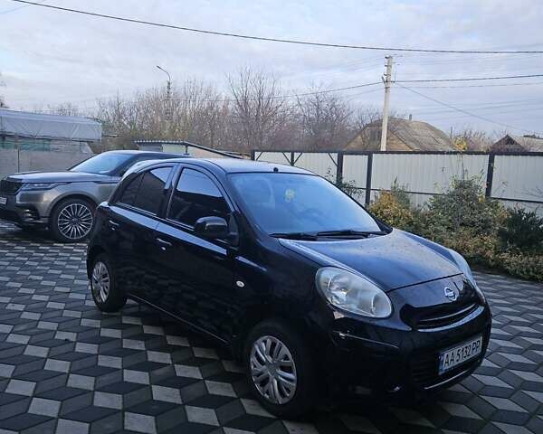 Черный Ниссан Микра, объемом двигателя 1.2 л и пробегом 140 тыс. км за 7777 $, фото 1 на Automoto.ua