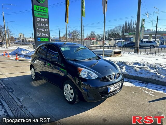 Чорний Ніссан Мікра, об'ємом двигуна 1.6 л та пробігом 1050 тис. км за 7300 $, фото 1 на Automoto.ua