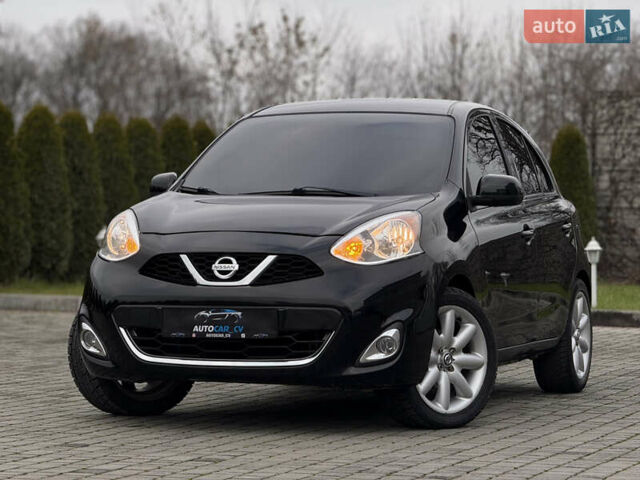 Черный Ниссан Микра, объемом двигателя 1.6 л и пробегом 115 тыс. км за 5650 $, фото 1 на Automoto.ua