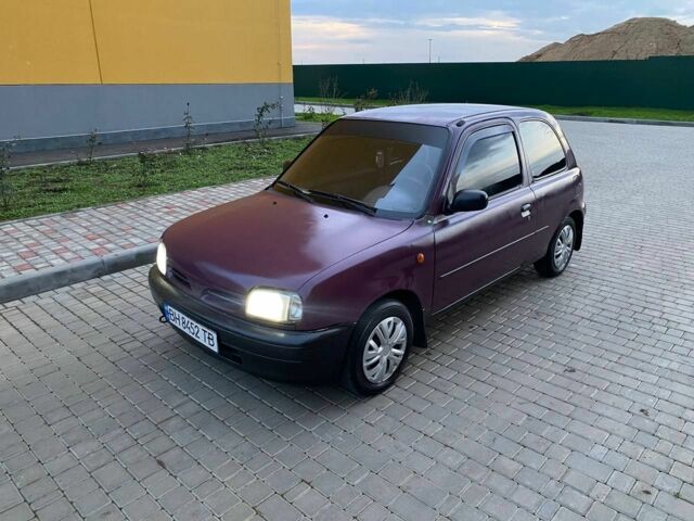 Фиолетовый Ниссан Микра, объемом двигателя 1 л и пробегом 302 тыс. км за 1850 $, фото 1 на Automoto.ua
