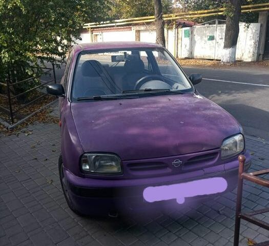 Фиолетовый Ниссан Микра, объемом двигателя 1 л и пробегом 1 тыс. км за 2200 $, фото 1 на Automoto.ua