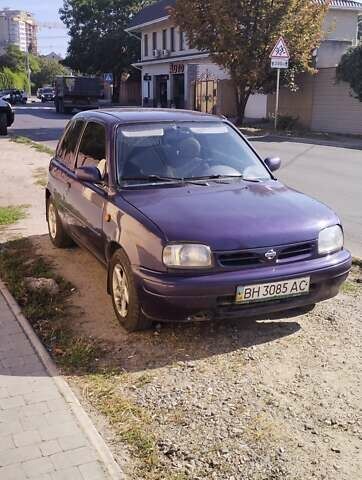 Фиолетовый Ниссан Микра, объемом двигателя 1 л и пробегом 277 тыс. км за 1700 $, фото 1 на Automoto.ua