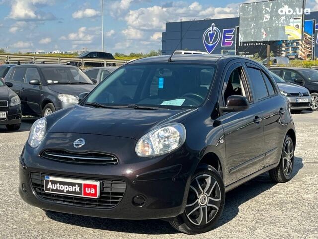 Фиолетовый Ниссан Микра, объемом двигателя 1.2 л и пробегом 132 тыс. км за 6940 $, фото 1 на Automoto.ua