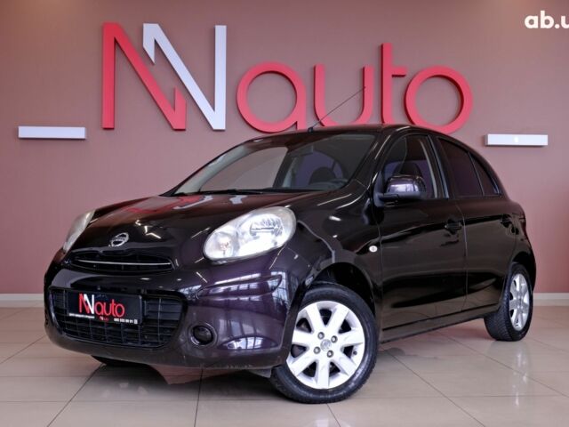 Фиолетовый Ниссан Микра, объемом двигателя 1.2 л и пробегом 116 тыс. км за 7600 $, фото 1 на Automoto.ua