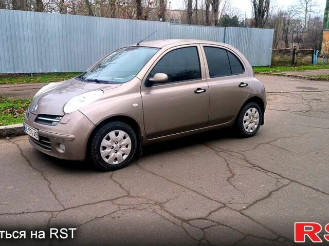 Коричневый Ниссан Микра, объемом двигателя 1.2 л и пробегом 185 тыс. км за 4500 $, фото 1 на Automoto.ua