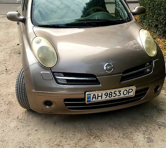 Коричневий Ніссан Мікра, об'ємом двигуна 1.2 л та пробігом 211 тис. км за 3900 $, фото 1 на Automoto.ua