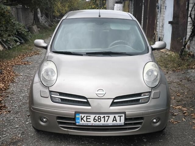 Коричневый Ниссан Микра, объемом двигателя 1.4 л и пробегом 185 тыс. км за 4900 $, фото 1 на Automoto.ua