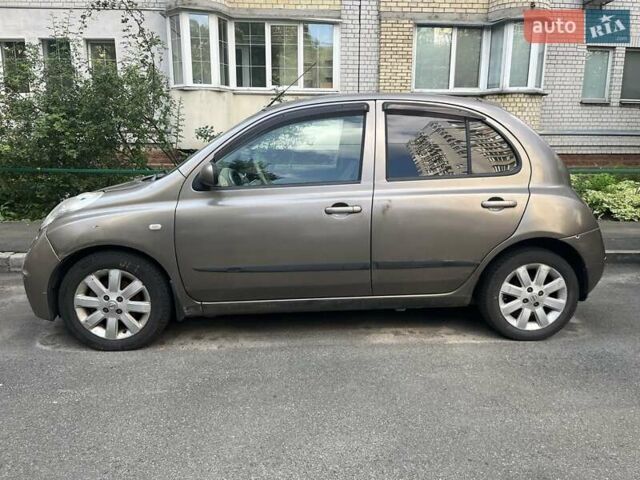 Коричневий Ніссан Мікра, об'ємом двигуна 1.2 л та пробігом 194 тис. км за 3000 $, фото 1 на Automoto.ua