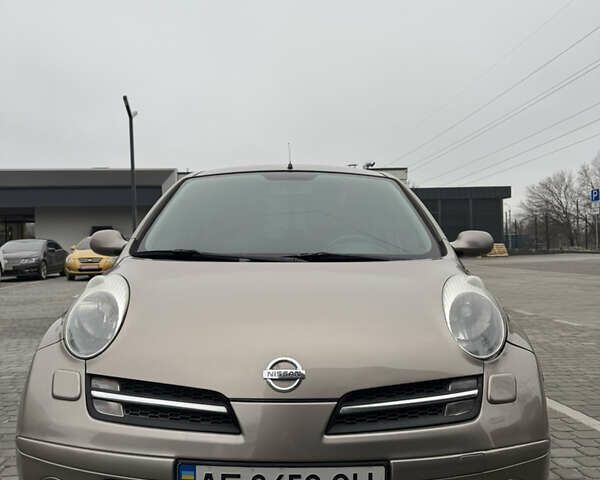 Коричневый Ниссан Микра, объемом двигателя 1.24 л и пробегом 165 тыс. км за 5200 $, фото 1 на Automoto.ua