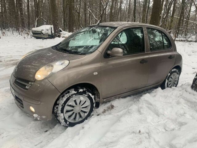 Коричневий Ніссан Мікра, об'ємом двигуна 0.12 л та пробігом 161 тис. км за 4700 $, фото 1 на Automoto.ua