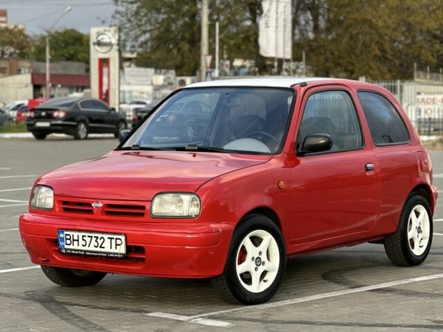Червоний Ніссан Мікра, об'ємом двигуна 1 л та пробігом 230 тис. км за 1499 $, фото 1 на Automoto.ua