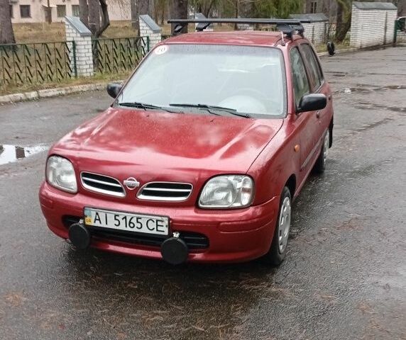Червоний Ніссан Мікра, об'ємом двигуна 1 л та пробігом 333 тис. км за 2300 $, фото 1 на Automoto.ua