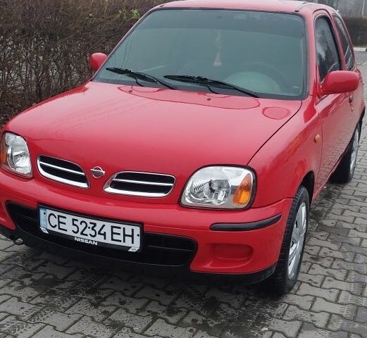 Красный Ниссан Микра, объемом двигателя 1 л и пробегом 400 тыс. км за 1938 $, фото 1 на Automoto.ua