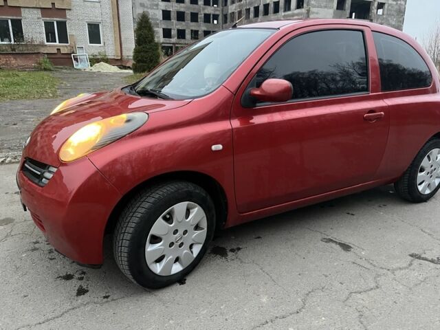 Червоний Ніссан Мікра, об'ємом двигуна 1.2 л та пробігом 2 тис. км за 3800 $, фото 1 на Automoto.ua