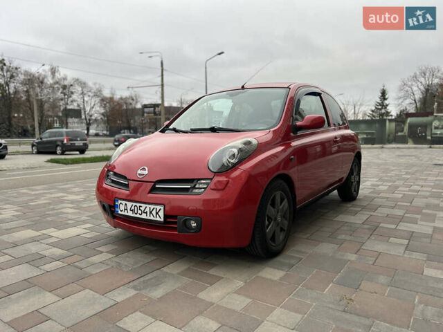 Красный Ниссан Микра, объемом двигателя 1.4 л и пробегом 123 тыс. км за 5999 $, фото 1 на Automoto.ua
