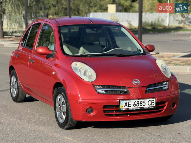 Червоний Ніссан Мікра, об'ємом двигуна 1.2 л та пробігом 169 тис. км за 5100 $, фото 1 на Automoto.ua