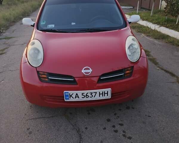 Червоний Ніссан Мікра, об'ємом двигуна 1.24 л та пробігом 214 тис. км за 3500 $, фото 1 на Automoto.ua