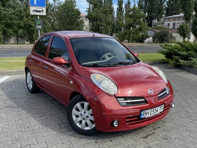 Красный Ниссан Микра, объемом двигателя 1.2 л и пробегом 185 тыс. км за 3850 $, фото 1 на Automoto.ua