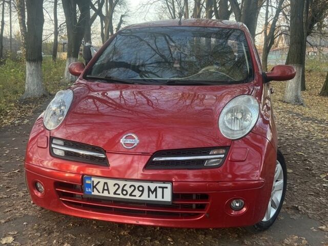Красный Ниссан Микра, объемом двигателя 1.4 л и пробегом 190 тыс. км за 5700 $, фото 1 на Automoto.ua