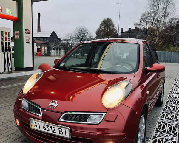 Червоний Ніссан Мікра, об'ємом двигуна 0 л та пробігом 233 тис. км за 5700 $, фото 1 на Automoto.ua