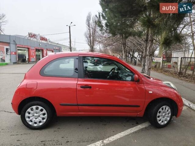 Червоний Ніссан Мікра, об'ємом двигуна 1.2 л та пробігом 204 тис. км за 4000 $, фото 1 на Automoto.ua