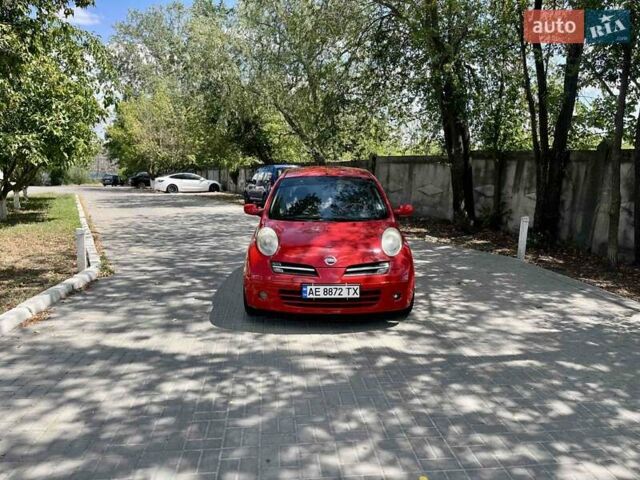Червоний Ніссан Мікра, об'ємом двигуна 1.2 л та пробігом 180 тис. км за 4599 $, фото 1 на Automoto.ua