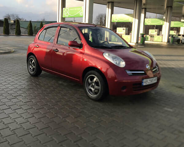 Червоний Ніссан Мікра, об'ємом двигуна 1.24 л та пробігом 198 тис. км за 4950 $, фото 1 на Automoto.ua