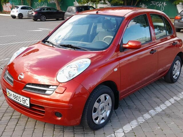 Красный Ниссан Микра, объемом двигателя 1.24 л и пробегом 95 тыс. км за 5999 $, фото 1 на Automoto.ua