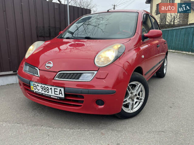 Красный Ниссан Микра, объемом двигателя 1.24 л и пробегом 108 тыс. км за 5699 $, фото 1 на Automoto.ua