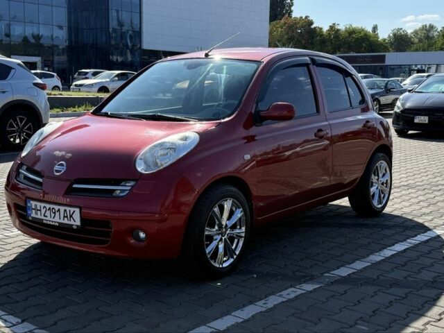 Красный Ниссан Микра, объемом двигателя 1.4 л и пробегом 120 тыс. км за 6700 $, фото 1 на Automoto.ua