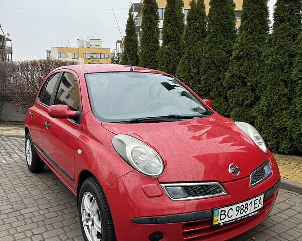 Червоний Ніссан Мікра, об'ємом двигуна 1.24 л та пробігом 108 тис. км за 5300 $, фото 1 на Automoto.ua