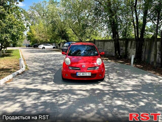 Красный Ниссан Микра, объемом двигателя 1.2 л и пробегом 180 тыс. км за 4699 $, фото 1 на Automoto.ua