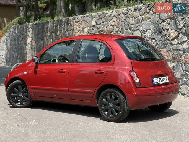 Червоний Ніссан Мікра, об'ємом двигуна 1.39 л та пробігом 200 тис. км за 4599 $, фото 1 на Automoto.ua