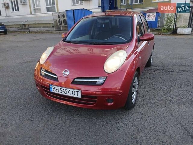 Красный Ниссан Микра, объемом двигателя 1.24 л и пробегом 175 тыс. км за 4599 $, фото 1 на Automoto.ua